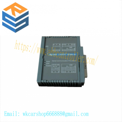 ABB 07MK92 GJR5253300R3161 Serial Communications Processor; Manufacturer: ABB