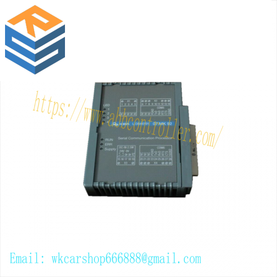abb_07mk92_gjr5253300r3161_serial_communications_processor.png ABB 07MK92 GJR5253300R3161 Serial Communications Processor; Manufacturer: ABB