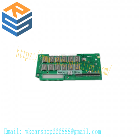 ABB 086318-001 DCS Module: Automation Solutions for Industrial Control Systems