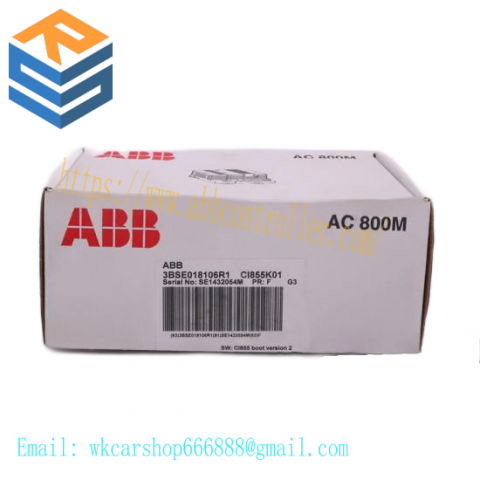 ABB 191921-T06 | Industrial Control Relay Assembly