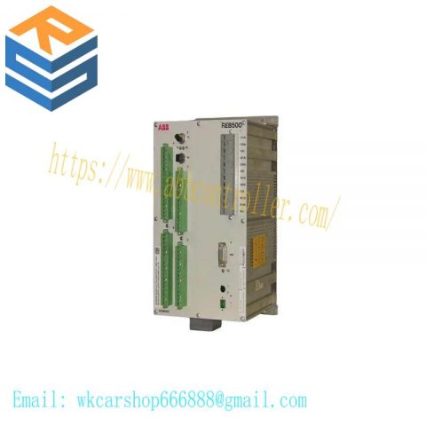 ABB 1MRB150082R0103 - 500CU-BIO01 Binary I/O Module