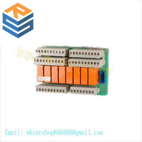 ABB 1MRK00008-KB Control Module for Industrial Automation