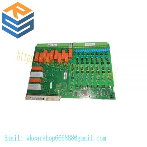 ABB 1MRK000173-CBr03 Binary I/O Module: Advanced Control for Industrial Automation