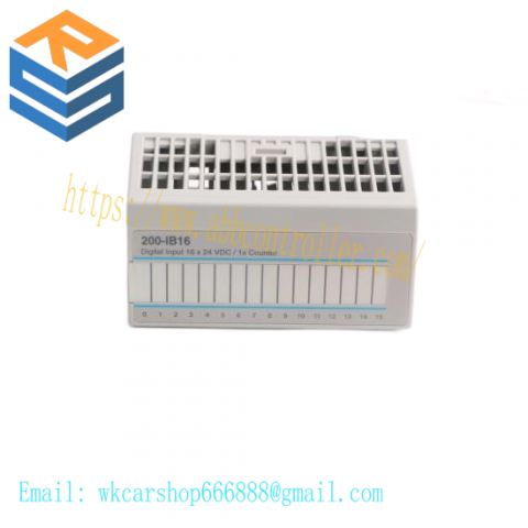 ABB 200-IB16 Digital Input Modules; Manufacturer: ABB