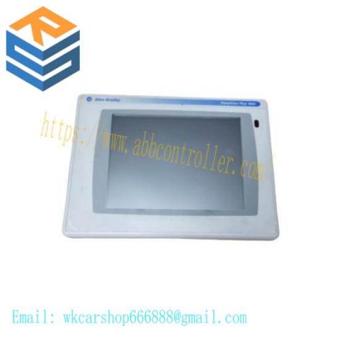 ABB 2711P-RDT10C, High-Performance Graphic Operator Terminal for Industrial Control Systems