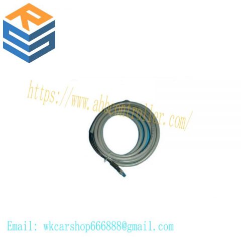 ABB 3BDM000210R1 Power Supply Cable for SA801F/SA811F - High-Quality Connection Solution for Industrial Automation