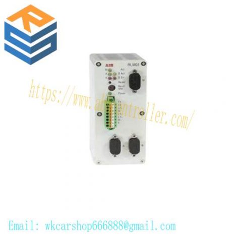ABB 3BDZ000398R1 RLM01 Redundancy Link Module