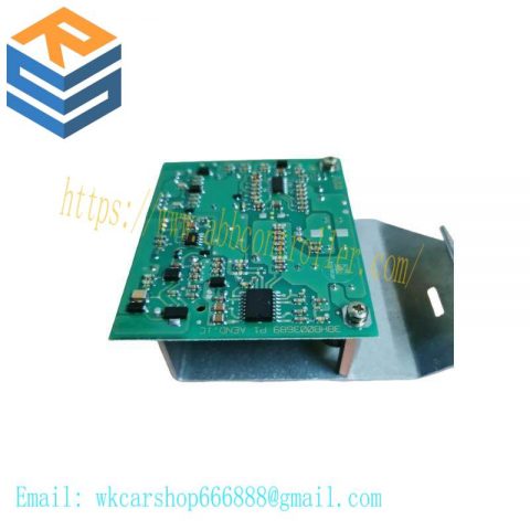 ABB 3BHB003689: Control System Supporting Modules, Efficient Integration & Reliable Operation