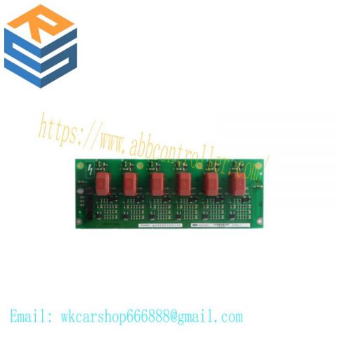 ABB 3BHB006338R0001 - Advanced Gate Driver Board for Industrial Control Systems