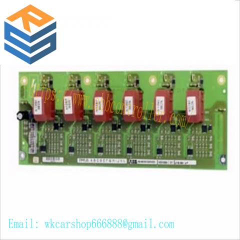 ABB 3BHB006338R0001 UNS0881 Control Board