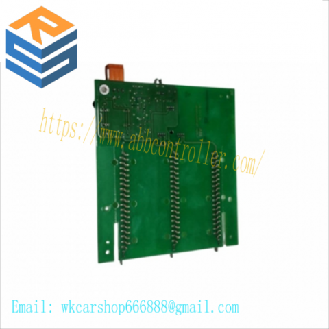 ABB 3BHE004468R0011: Advanced Multifunction Controller Module