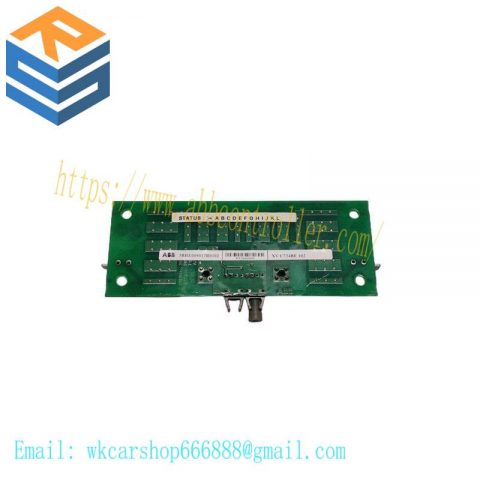 ABB 3BHE009017R0102 XV C724BE Vlscd-board: Advanced Control Module for Industrial Automation