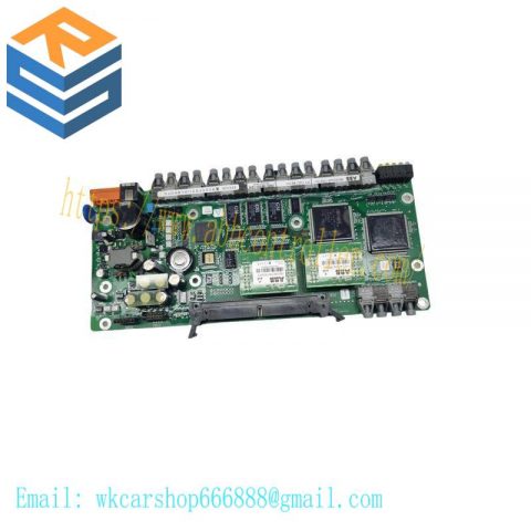 ABB 3BHE024577R0101 - Advanced Control Board, Precision Manufacturing Solutions