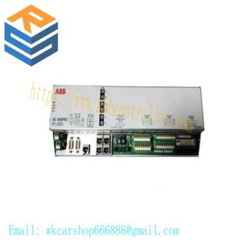 ABB 3BHE026284R0106: Advanced DCS Module for Industrial Automation