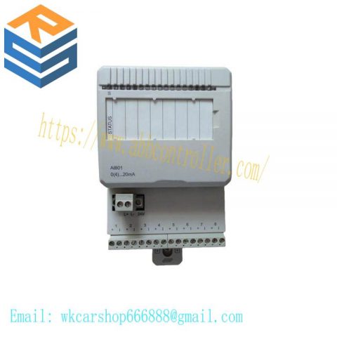ABB 3BSE020512R1 AI801 8-Channel Analog Input Unit