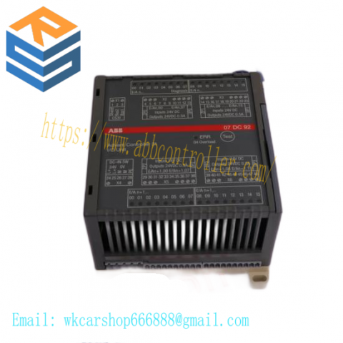 ABB 3BSE037760R1 - Advanced Industrial Control Module