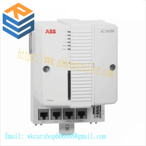 ABB 3BSE081637R1 PM866AK02 Redundant Processor Unit - Industrial Control Core Component