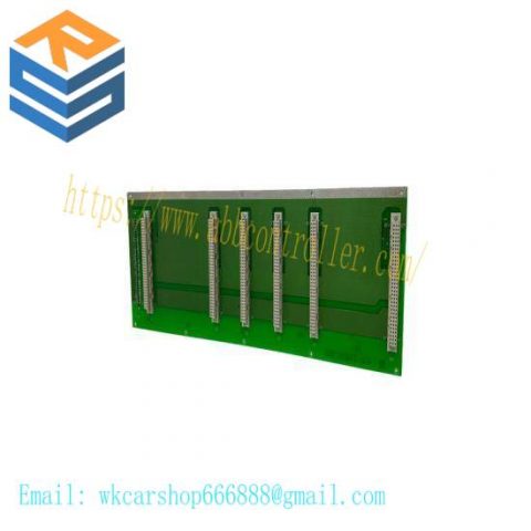 ABB 3HAA3563-ATA SERVO BACKPLANE DCS MODULE: Advanced Industrial Automation, Optimized for Precision Control