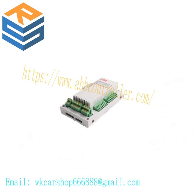 abb_3hab8101-8_08y_1.jpg ABB 3HAB8101-8/08Y High-Performance Control Module