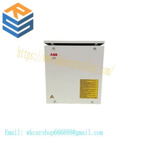 ABB 3HAC020108-001 | Advanced Filter Unit for Automation Parts