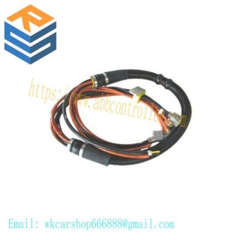 ABB 3HAC020303-001 Customer Harness, ax1-3 MH Standard, Long AUTOMATION PARTS