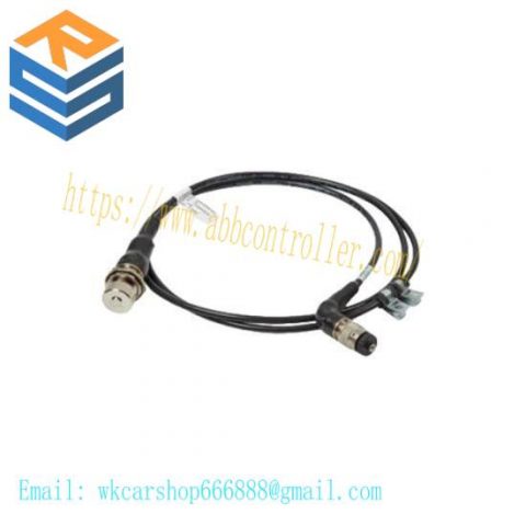 ABB 3HAC020447-001 7th Axis Serial Cable Automation Parts