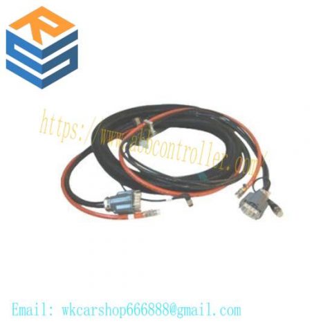 ABB 3HAC021660-002: High-Quality Processing Cable Package for 3-6 MHz Automation Components