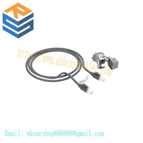 ABB 3HAC021738-002: Industrial Robot Cable for Stat Gun, 15m - ROBOT PARTS