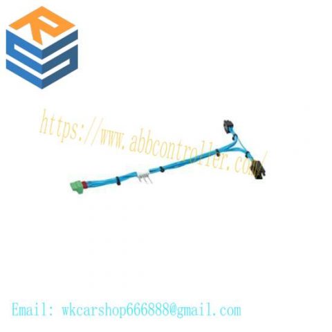 ABB 3HAC021751-001: Industrial Control Filter Harness Extension for Robot Parts