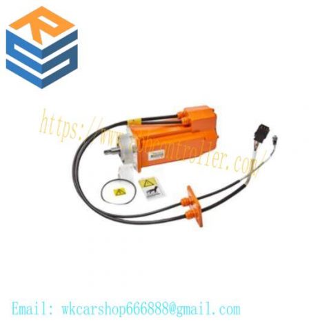 ABB 3HAC021965-002 Motor with Pinion, Industrial Drive Systems