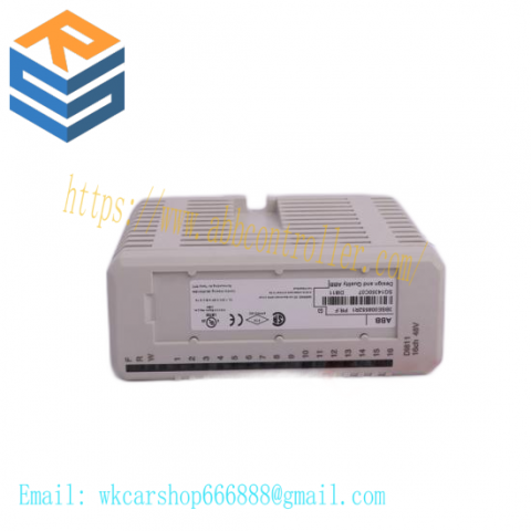 ABB 3HAC023171-002, Industrial Control Module, Advanced Automation Solution