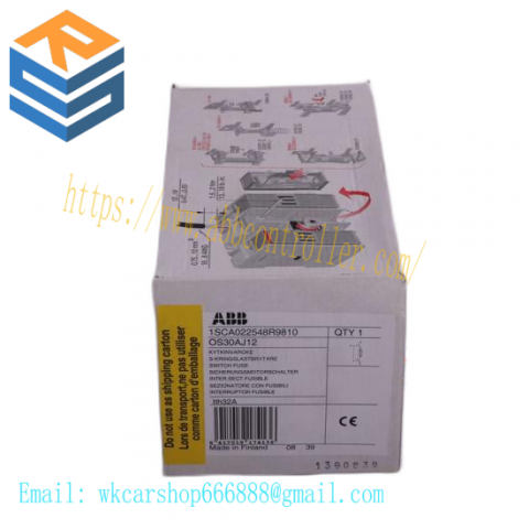 ABB 3HAC023242-001: Precision Control Module, Advanced Industrial Automation Solution