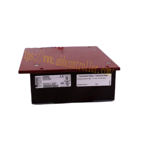 ABB 3HAC023465-001: Advanced Industrial Control Module, Designed for Precision and Reliability