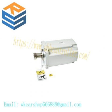 ABB 3HAC024775-006 IRB660 Motor incl Pinion, Designed for Industrial Automation Excellence