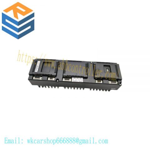 ABB 3HAC025338-002 MU30 (Black) - Advanced Motor & Control Module