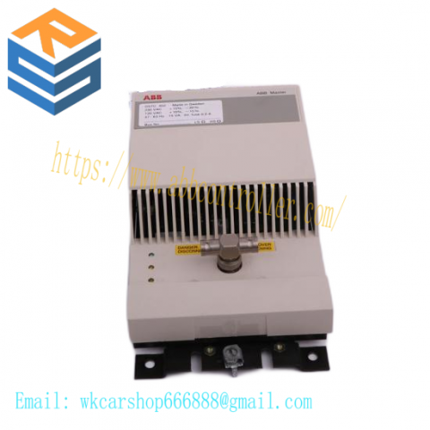 ABB - 3HAC025981-001 Industrial Control Module, Advanced Automation Solutions