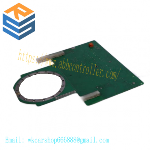 ABB 3HAC029539-001: High-Precision Industrial Control Module