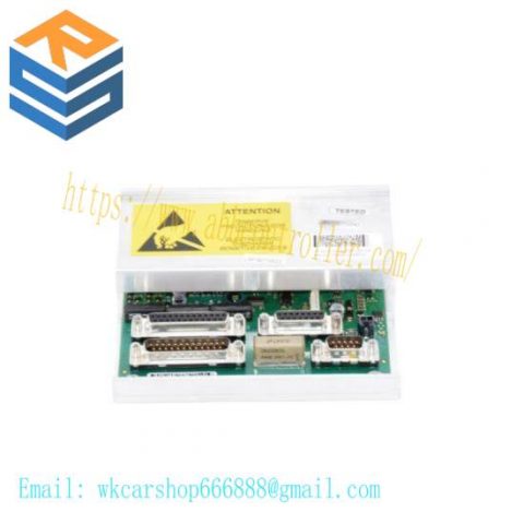 ABB 3HAC031851-001: Industrial Automation Control Module