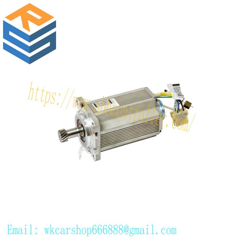 ABB 3HAC047577-002 | 3HNA012841-001/07 | 3HNP04378-1/01: Robust Industrial AC Motor Including Pinion, Designed for Durability and Efficiency