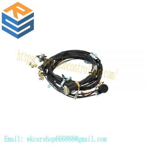 ABB 3HAC069655-001 | 3HAC036950-001/04 | IRB14000 | DSQC697 | 3HAC037084-001/0 Manipulator Harness Ax 1-6