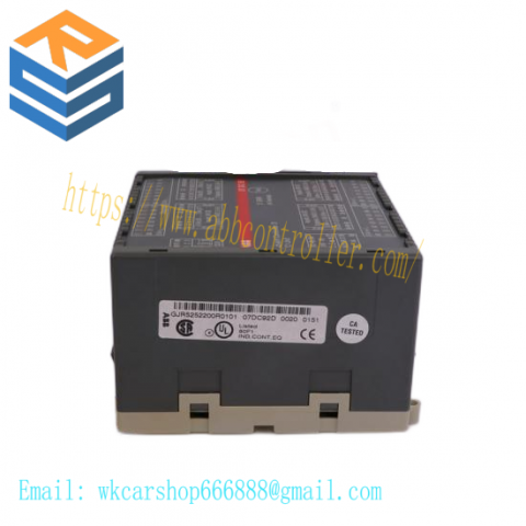 ABB 3HNA001572-001: High-Performance PLC Module
