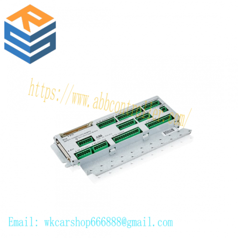 ABB SCB-01 3HNA011334-001: Industry-leading Control Module