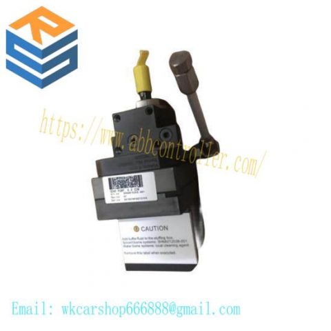 ABB 3HNA015202-001 & 3HNA014320-001 Gear Pump, Precision Fluid Handling Solutions