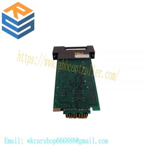 ABB 3HNA015717-001 Precision Pressure Control Valve, Industrial Automation, Fluid Control