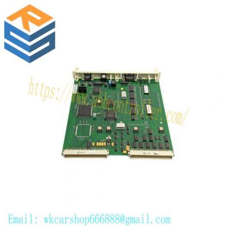 ABB 3HNE Machine No. 64-25653 - Industrial Control Module