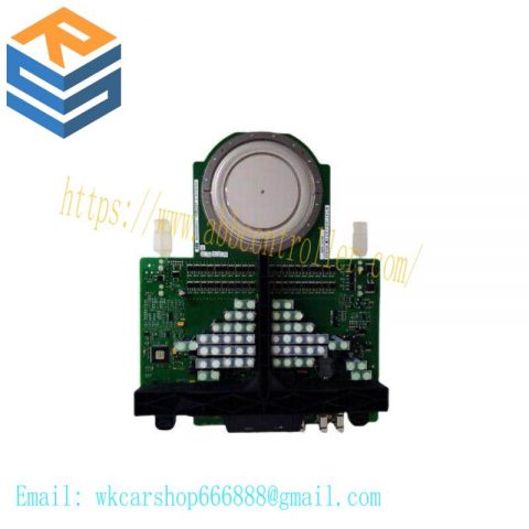 ABB 5SHY4045L0001 3BHE009681R0101 - High-Performance Industrial Control Module