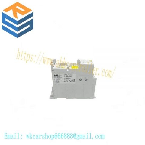 ABB 636166A3 19480520E1 DCS Module: Advanced Control Solution