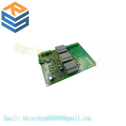 ABB 63940135 MTR-01 BOARD - Industrial Automation Control Module
