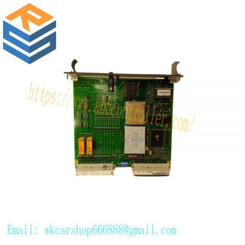 ABB 83SR06 GJR2395400R1010 Control Module