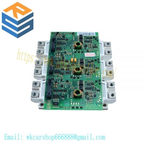ABB AGDR-71C Inverter Driver Board, High-Power, Precision Control, Industrial Automation